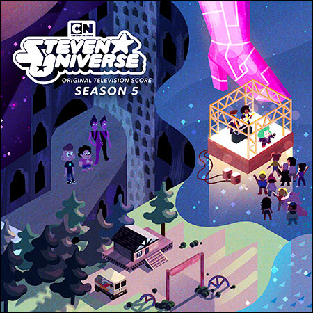 Обложка к альбому - Вселенная Стивена / Steven Universe: Season 5