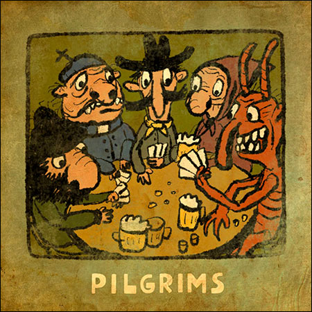 Обложка к альбому - Pilgrims