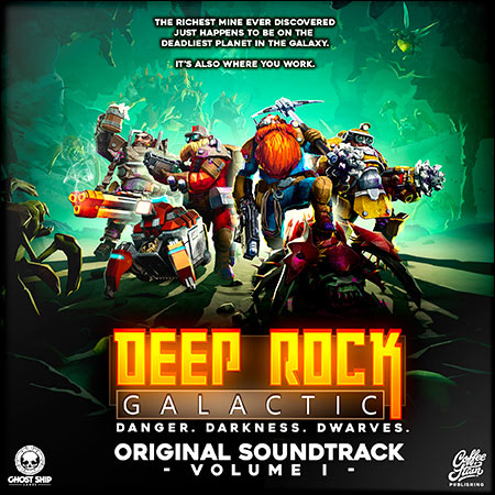 Обложка к альбому - Deep Rock Galactic - Original Soundtrack Volume I + II