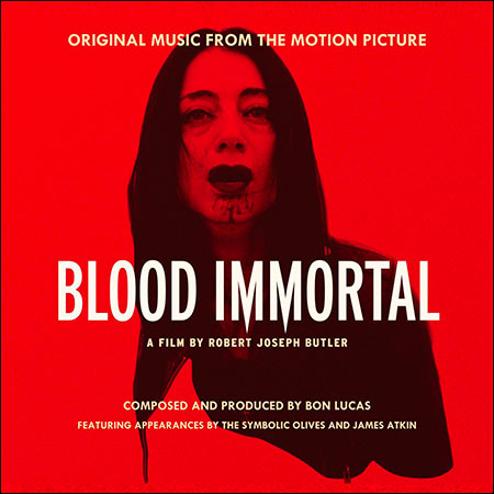 Обложка к альбому - Бессмертная любовь / Blood Immortal
