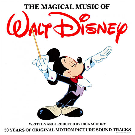 Обложка к альбому - The Magical Music of Walt Disney - 50 Years of Original Motion Picture Soundtracks