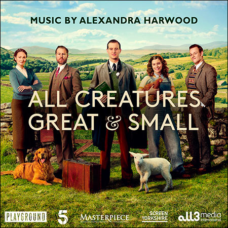 Обложка к альбому - Все существа, большие и малые / All Creatures Great and Small
