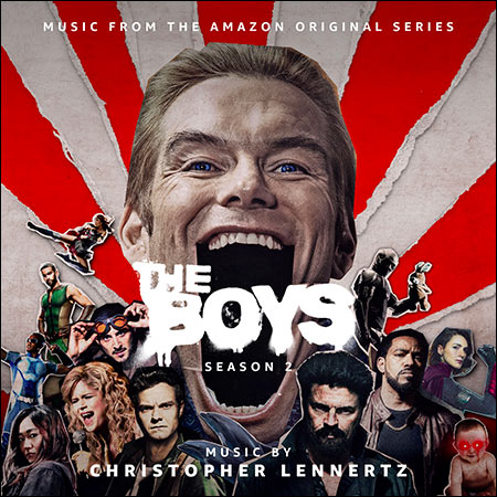 Обложка к альбому - Пацаны / The Boys: Season 2