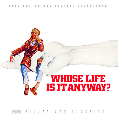 Обложка к альбому - Чья это жизнь в конце концов? / Whose Life Is It Anyway?