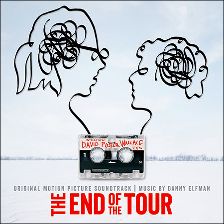 Обложка к альбому - Конец тура / The End of the Tour