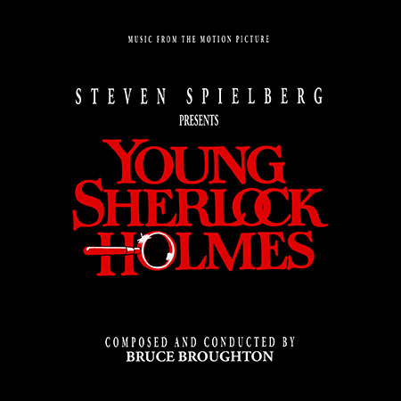 Обложка к альбому - Молодой Шерлок Холмс / Young Sherlock Holmes (Intrada - Volume 429)