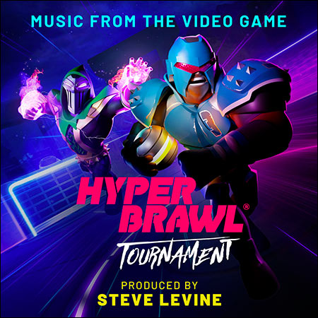 Обложка к альбому - HyperBrawl Tournament