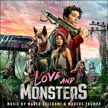 Обложка к альбому - Любовь и монстры / Love and Monsters