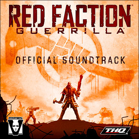 Обложка к альбому - Red Faction: Guerrilla
