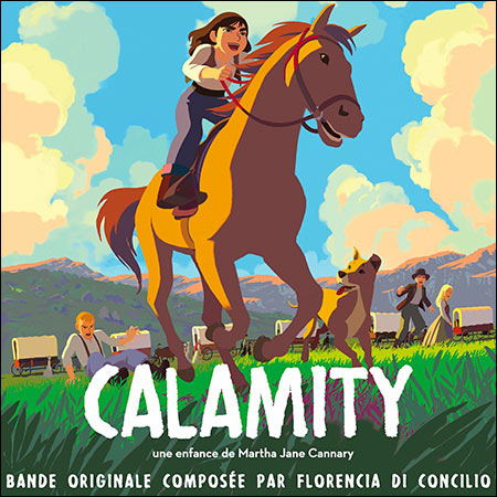 Обложка к альбому - Calamity, une enfance de Martha Jane Cannary