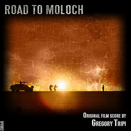 Обложка к альбому - Дорога к Молоху / Road to Moloch