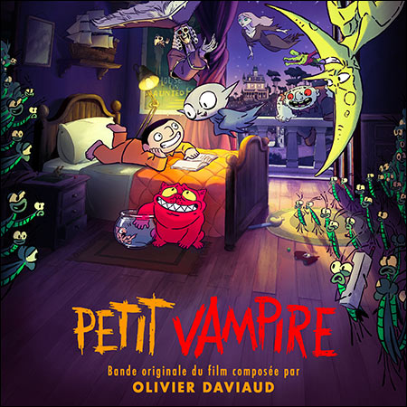 Обложка к альбому - Семейка вампиров / Petit Vampire