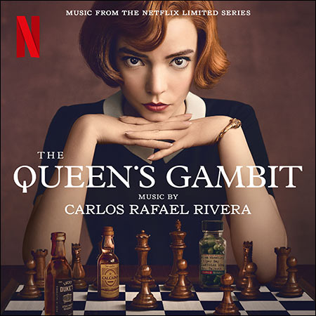 Обложка к альбому - Ход королевы / Ферзевый гамбит / The Queen's Gambit