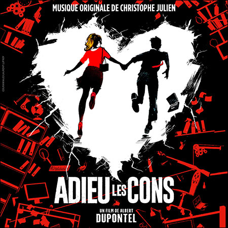 Обложка к альбому - Прощайте, идиоты / Adieu les cons