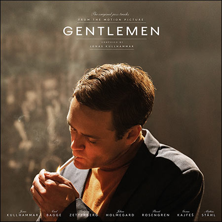 Обложка к альбому - Джентльмены / Gentlemen (Original Motion Picture Jazz Tracks)