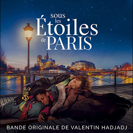 Обложка к альбому - Под звёздами Парижа / Sous les étoiles de Paris