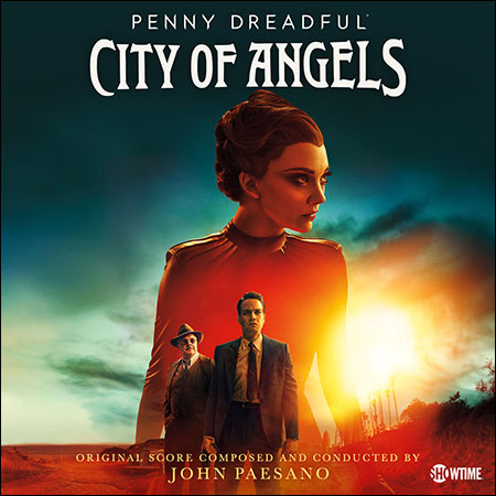 Обложка к альбому - Страшные сказки: Город ангелов / Penny Dreadful: City of Angels