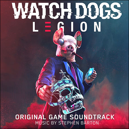 Обложка к альбому - Watch Dogs: Legion