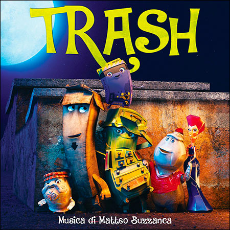 Обложка к альбому - Trash