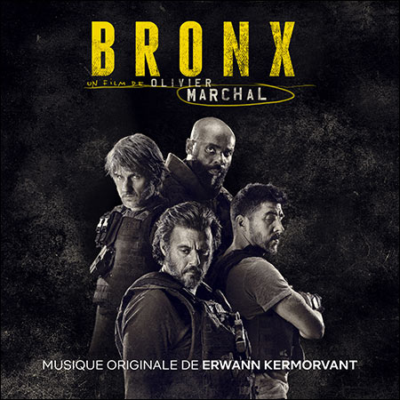 Обложка к альбому - Город мошенников / Bronx