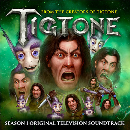 Обложка к альбому - Тигтон / Tigtone: Season 1