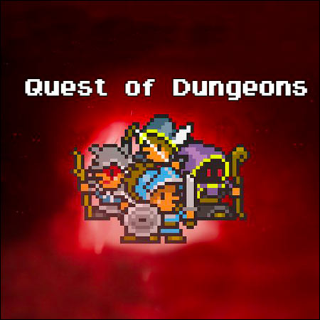 Обложка к альбому - Quest of Dungeons
