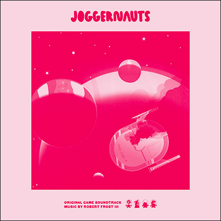 Обложка к альбому - Joggernauts (Original Game Soundtrack)