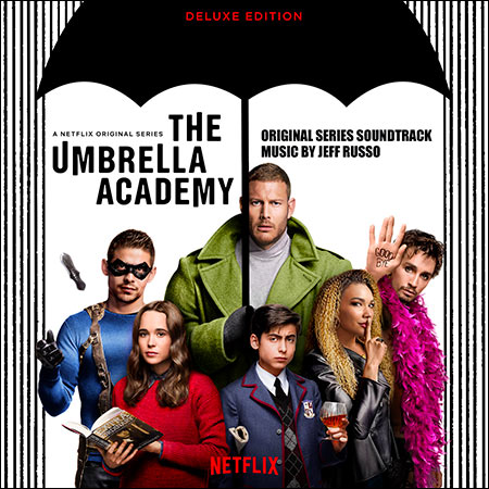 Обложка к альбому - Академия Амбрелла / The Umbrella Academy, Season 1 (Deluxe Edition)