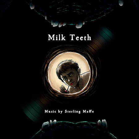 Обложка к альбому - Milk Teeth