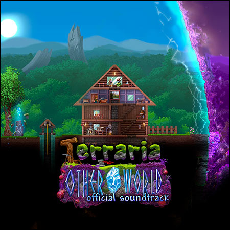Обложка к альбому - Terraria Otherworld Soundtrack