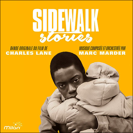 Обложка к альбому - Тротуарные истории / Sidewalk Stories