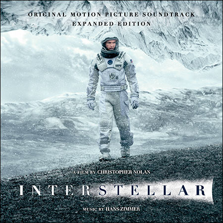 Обложка к альбому - Интерстеллар / Interstellar (Expanded Edition)