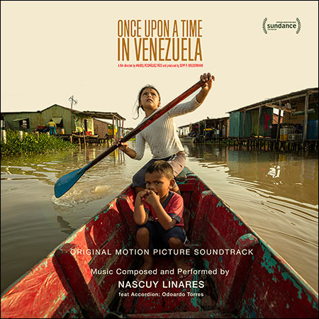 Обложка к альбому - Однажды в Венесуэле / Once Upon a Time in Venezuela