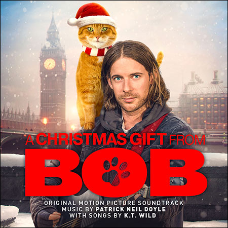 Обложка к альбому - Подарок от кота Боба / A Christmas Gift from Bob