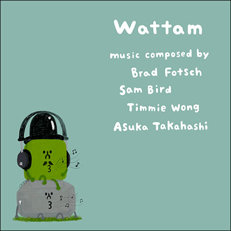 Обложка к альбому - Wattam