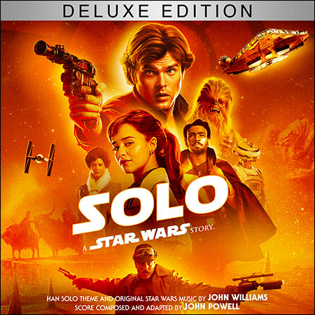 Обложка к альбому - Хан Соло: Звёздные Войны. Истории / Solo: A Star Wars Story (Deluxe Edition)