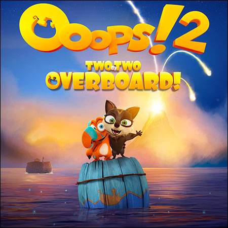 Обложка к альбому - Ooops!2: Two by Two Overboard