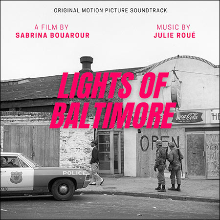 Обложка к альбому - Lights of Baltimore