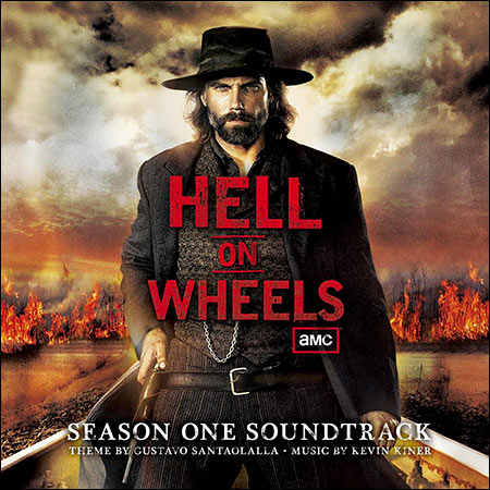 Обложка к альбому - Ад на колёсах / Hell on Wheels - Season One