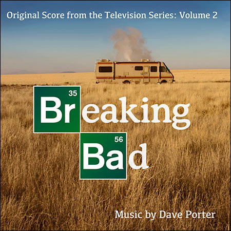 Обложка к альбому - Во все тяжкие / Breaking Bad (Original Score From the Television Series: Volume 2)