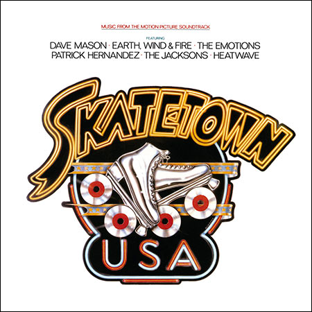 Обложка к альбому - Скейттаун, США / Skatetown USA