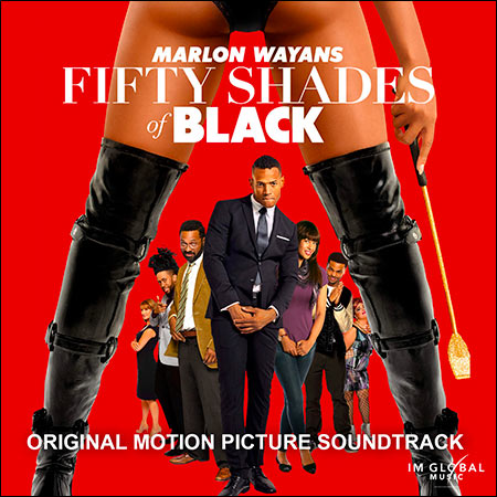 Обложка к альбому - Пятьдесят оттенков чёрного / Fifty Shades of Black (OST)