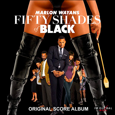 Обложка к альбому - Пятьдесят оттенков чёрного / Fifty Shades of Black (Score)