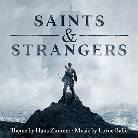 Обложка к альбому - Святые и чужие / Saints & Strangers