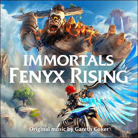 Обложка к альбому - Immortals Fenyx Rising