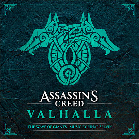 Обложка к альбому - Assassin's Creed Valhalla: The Wave of Giants