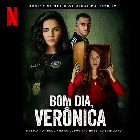 Обложка к альбому - Доброе утро, Вероника! / Bom Dia, Verônica