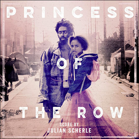 Обложка к альбому - Принцесса из трущоб / Princess of the Row