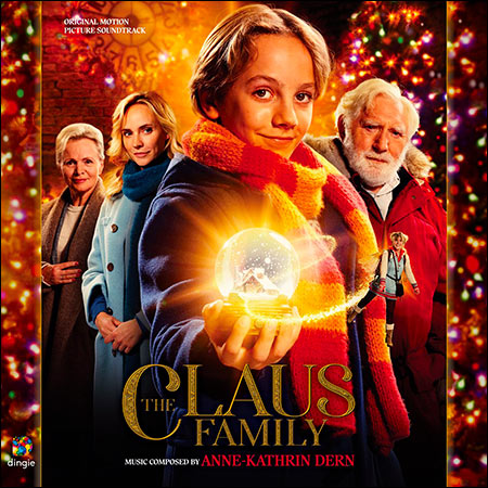Обложка к альбому - Семья Клауса / The Claus Family