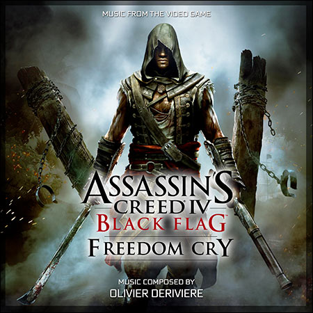 Обложка к альбому - Assassin's Creed 4: Black Flag - Freedom Cry